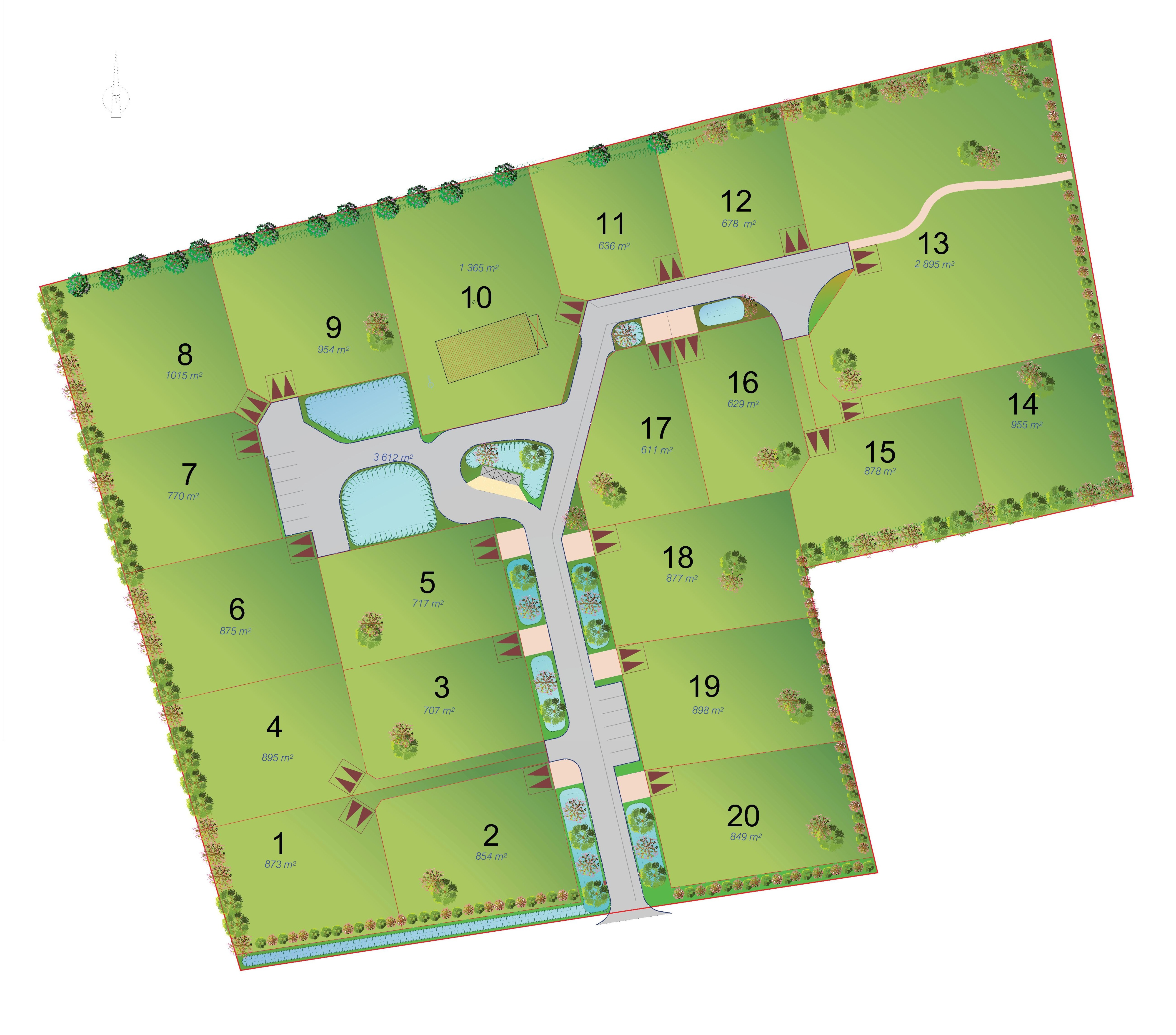 PA4 - PLAN simplifie sans cartouche