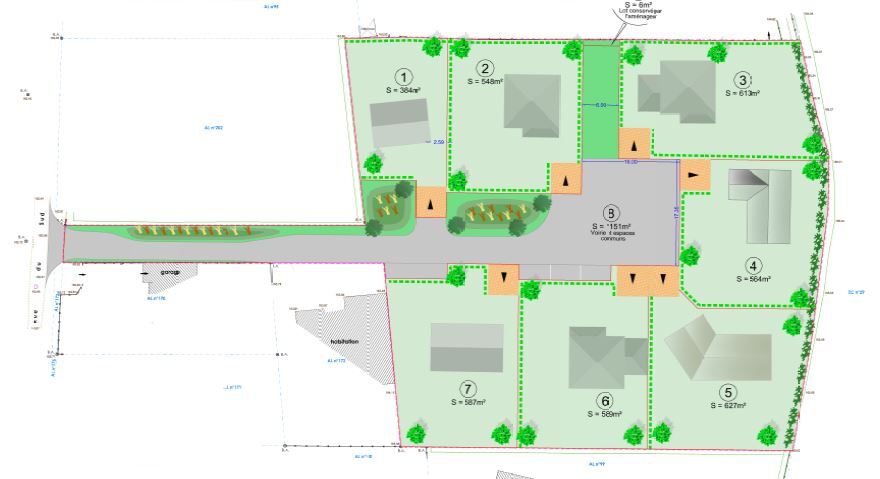 plan de masse quincampoix