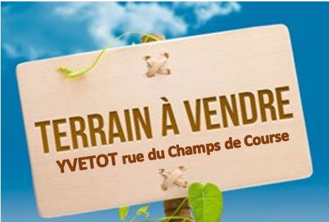 terrain a vendre champs course