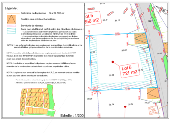 Lot 6 + cadastre