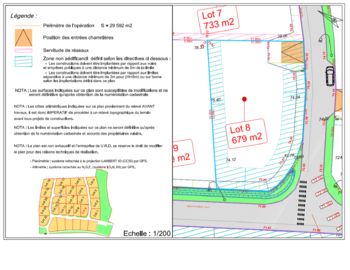 Lot 8 + cadastre