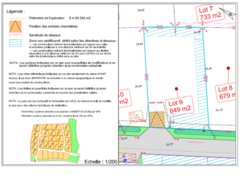 Lot 9 + cadastre