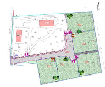 Plan de Masse Bretteville du Grand Caux